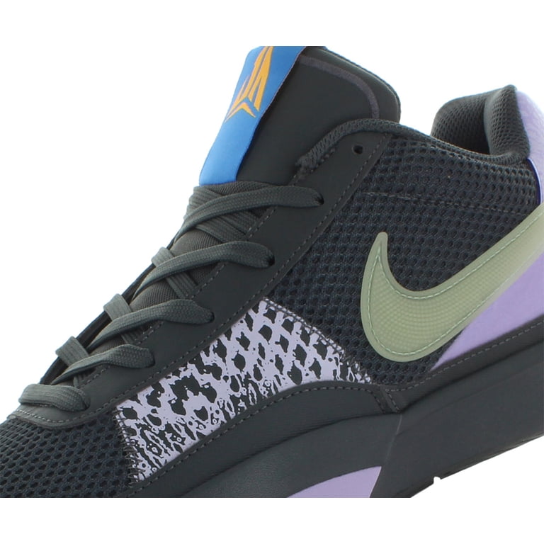 Nike Mens Ja 1 Basketball Shoes,Iron Grey/Lilac Bloom/Multi-Color