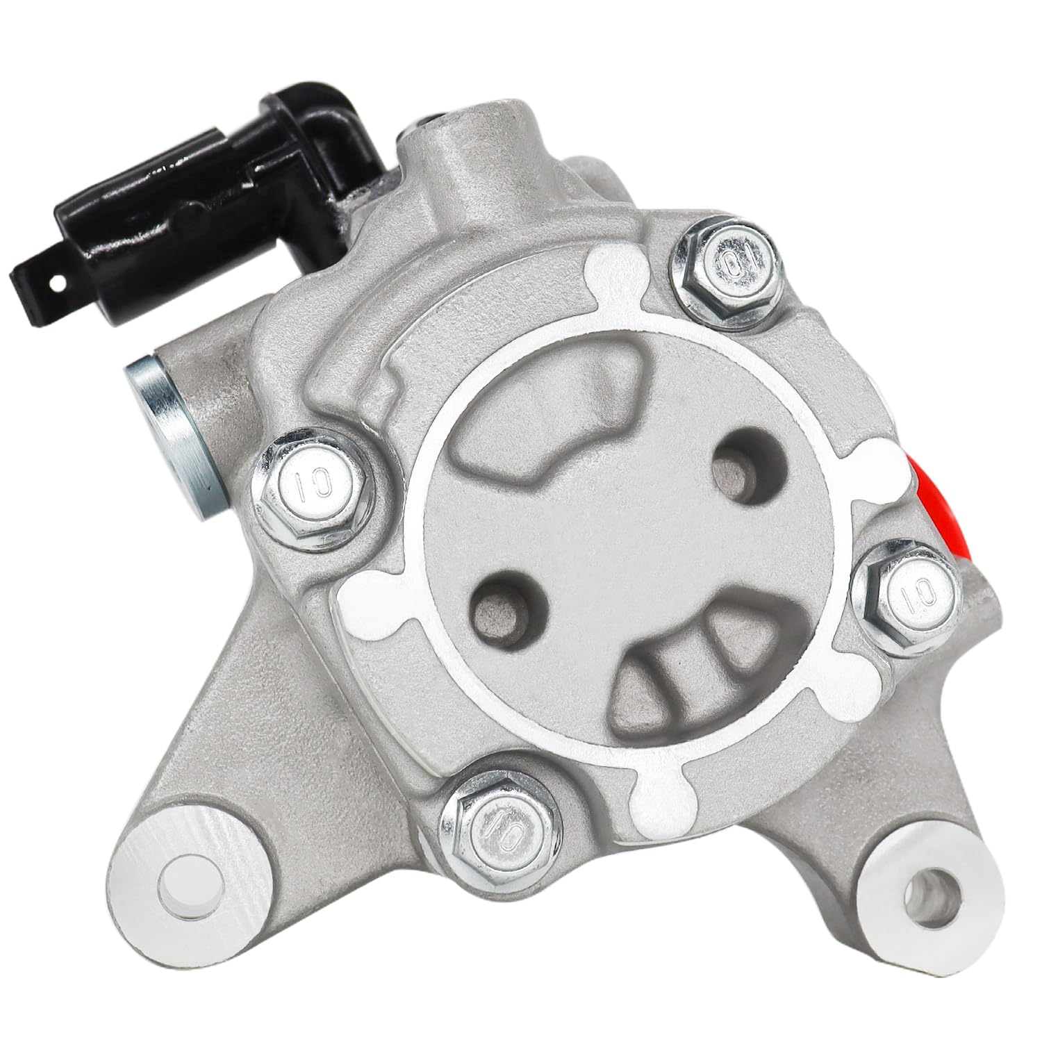 Detroit Axle - 2.4L Power Steering Pump for 2003 2004 2005 Honda Accord, Power Steering Pump Replacement
