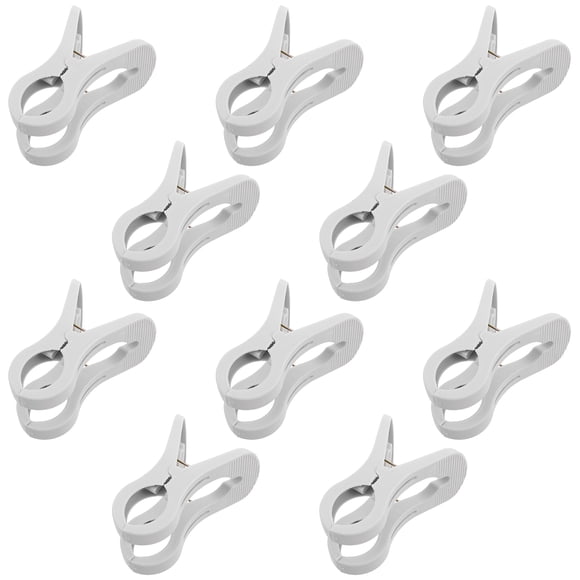 YSNOOWE 10Ud Clips Para Colgar Prendas Plástico Resistente Portátil Y Reutilizable Para Exteriores