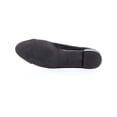 thumbnail image 5 of Womens Stuart Weitzman Quiltlegacy Chain Ballet Flats, Black Leather, 5 of 5