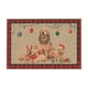 thumbnail image 2 of Adornos navideños, tapete para puerta de entrada, decoración navideña, tapete grueso para baño, absorbente de agua, tapete de entrada a prueba de suciedad, tapete navideño antideslizante de poliéster., 2 of 6