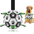 thumbnail image 1 of Pelota de Fútbol Domchan para Perro 20 cm Juguete Interactivo para Tirar en el Agua, 1 of 7