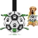 thumbnail image 1 of Pelota de Fútbol Domchan para Perro 20 cm Juguete Interactivo para Tirar en el Agua, 1 of 7