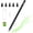 Black, variant on Stylus Pen for iPad 6th-11th Generation, Charge iPad Stylus Pencil with Palm Rejection,Compatible with 2018-2025 i Pad 6/7/8/9/10 Gen, Pro 13"/12.9"/11"/M4, Air 3/4/5/M2, Mini 5/6
