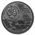 thumbnail image 2 of 2022 Niue 2 oz Antique Silver Greek Titans; Rhea, 2 of 4
