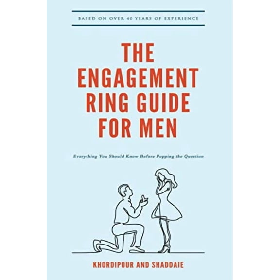 The Engagement Ring Guide For Men (Paperback)