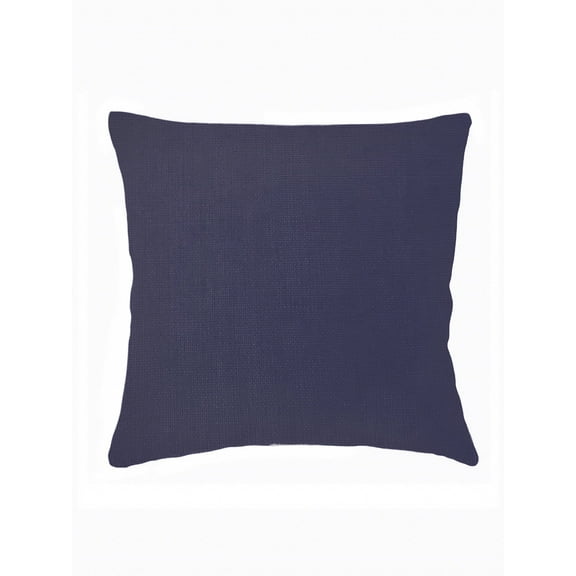 So Soft Linen Luxe Blue Pillow 18x18 / Cover Only