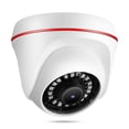 thumbnail image 2 of Cámara domo analógica TVI/AHD/CVI/CVBS resistente al agua CCTV con visión nocturna infrarroja 4 en alta definición, 2 of 8