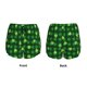 thumbnail image 3 of Balery Happy St. Patrick's Day5 Pantalones cortos deportivos para mujer con forro y dos bolsillos, elásticos, para entrenamiento, gimnasio, yoga-X-Large, 3 of 7