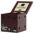 thumbnail image 2 of Front Porch Classics | Liar's Dice Game Set - The Classic Bluffing Game for 2 to 4 Players - Includes 4 Shaker Cups, 30 Dice, Dice Storage Bag and Wood Storage Case, 2 of 6