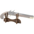 thumbnail image 4 of Denix Wooden Pistol/Dagger Stand, 4 of 4