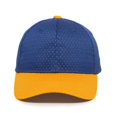 thumbnail image 3 of Outdoor Cap JM-123 Jersey Mesh-Royal/Gold-Youth, 3 of 8
