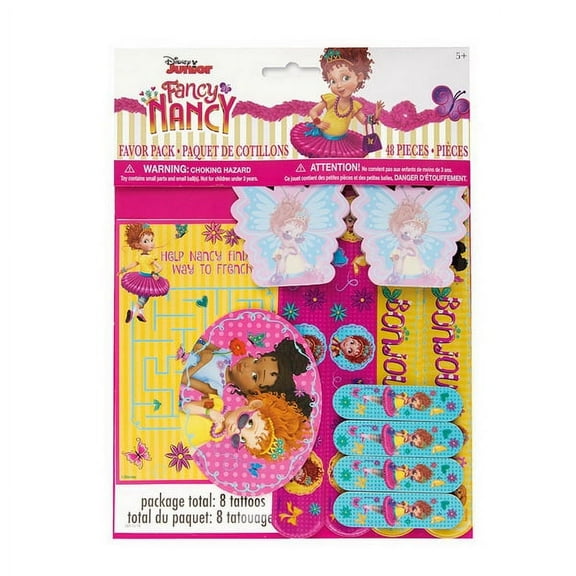 Partypro 011179794799 Fancy Nancy Favor Pack
