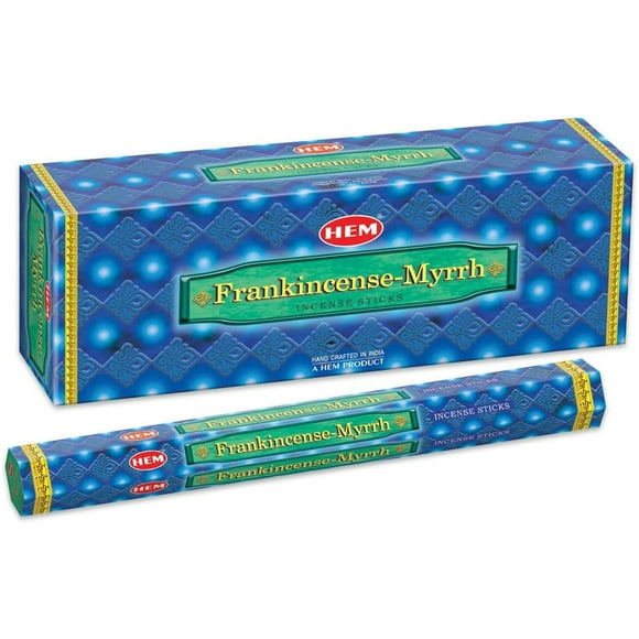 Hem Frankincense & Myrrh, 120 Sticks Box