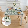 thumbnail image 2 of HAOXIT Tablecloth, Watercolor Poppy Flowers Table Cover for Party Picnic Dinner Decor 40*40, 2 of 7