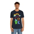 thumbnail image 5 of Grow Build LOVE Rainbow Tree Unisex Jersey Short Sleeve Tee, 5 of 10