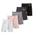 thumbnail image 2 of LYMAYTER Girls Athletic Bike Shorts ‌Kids with Compression for Soccer Dance Yoga Running Workouts‌ 3-14Y, 2 of 8