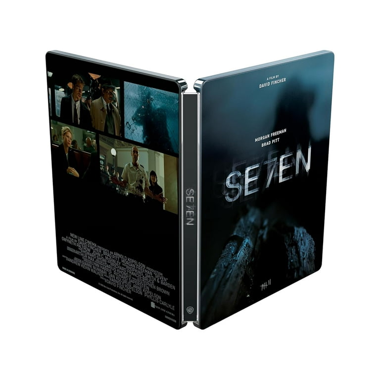 セブン【seven】スチールブック Seven (Se7en) (Steelbook) (4K Ultra HD) (Steelbook), Warner