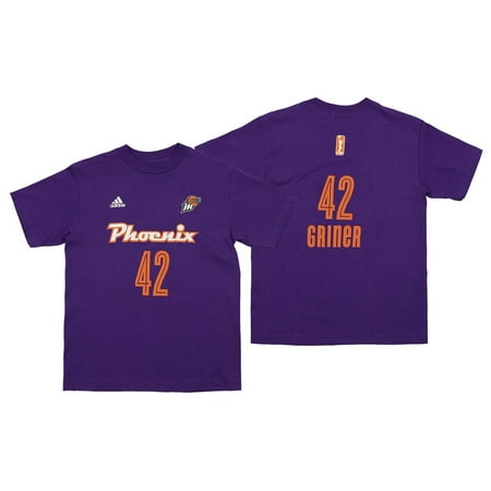 Adidas Chelsea Home Jersey - Adidas WNBA Youth Phoenix Mercury Brittney Griner #42 Player's Jersey, Purple