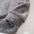 thumbnail image 3 of Admvng Mens Hoodie Sweatshirt Drawstring Long Sleeve Breathable Solid Casual Pullover Tops, 3 of 3