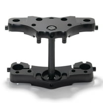 11 Degree Raked Triple Trees Kits for Harley Touring 1997-2013 fit 21" 23" 26" Wheel