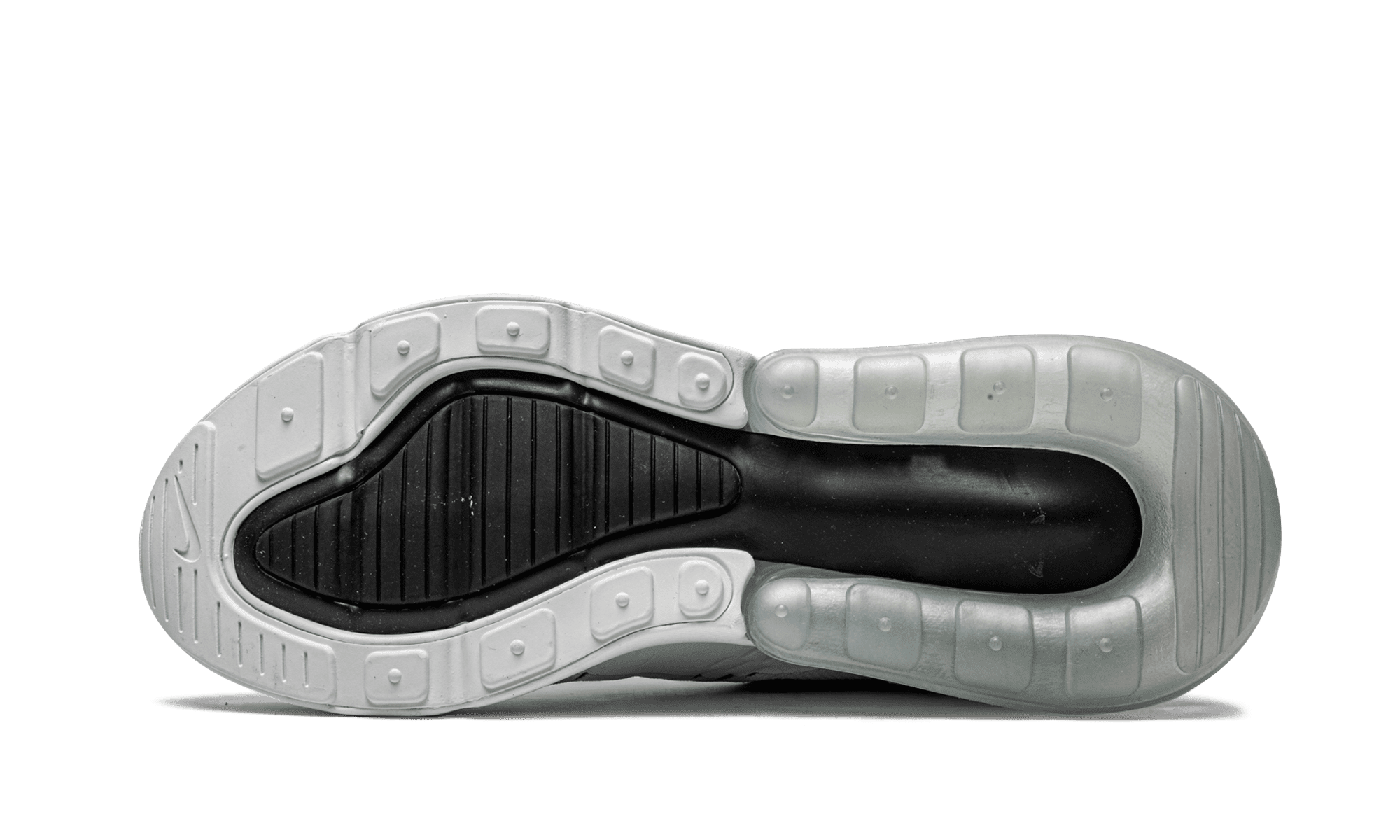NIKE WOMENS AIR MAX 270 MNS WMNS "White / Black" AH6789 100 from Stadium Goods