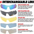 thumbnail image 3 of Gafas Deportivas Polarizadas ITSCOOL con 5 Lentes para Hombre y Mujer, 3 of 7