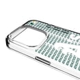 thumbnail image 3 of Athletics Text Backdrop Clear iPhone Case, 3 of 7