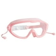 thumbnail image 2 of BRGZLK Kids Swimming Goggles With Earplugs Boys Girls UV Protection Diving Swimming Goggles With Adjustable Straps for 2-13 Years Pink Free Size, 2 of 3