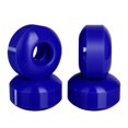thumbnail image 2 of Cal 7 Polyurethane Skateboard Wheels for Street and Park 52x31mm 99A (Dark Blue), 2 of 3