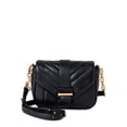 thumbnail image 2 of Time and Tru Women’s Camber Crossbody Black, 2 of 6
