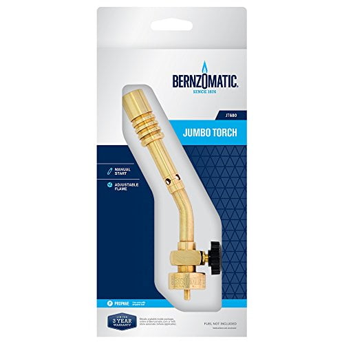 Bernzomatic propane torch head deals
