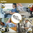 thumbnail image 5 of Ansell Hyflex 11-100 Cut-Resistant Industrial Work Gloves for Machinery, Grey XL (10), 144 Pairs, 5 of 5