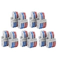 thumbnail image 1 of Conectores de Cable Compactos Tipo T de 10 Piezas Conductor de Bloque de Terminales Conector de Palanca Tuerca Surtido de Conductores ANGGREK Otros, 1 of 8