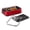 Red-Double Grill Plates, variant on Electric Contact Grill Rose Red Single Grill Plate Indoor Use
