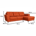 thumbnail image 4 of Sala Kessa Muebles Leon Chaise Longue Marron, 4 of 5