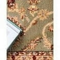thumbnail image 4 of Unique Loom Voyage Collection Area Rug - St. Florence (9' x 12' Rectangle Light Green/Cream), 4 of 7