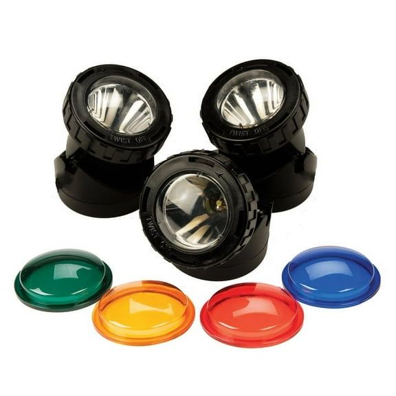 Pond Boss Pond and Landscape Light Set of 3