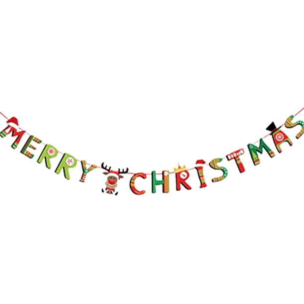 Banners de Navidad Matsuzay Adornos para Niños Tipo 1