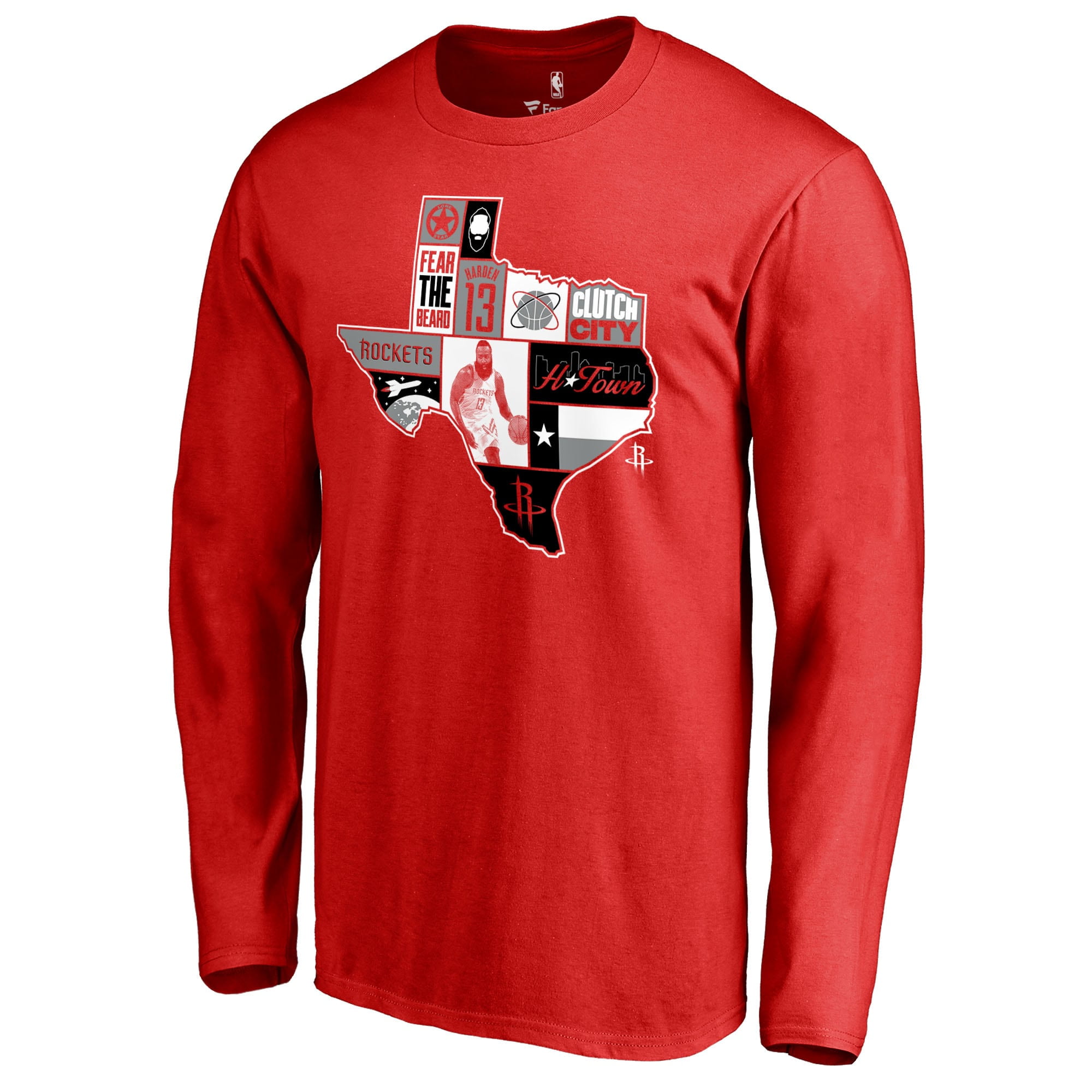 houston rockets long sleeve