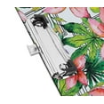 thumbnail image 2 of Inkdotpot Decorative Clipboard Letter Size Clipboard with Low Profile Clip,Retractable Key Hole for Hanging Paperboard for Office School w/ Free Marker & Eraser,Floral-9x15 Inch, 2 of 9