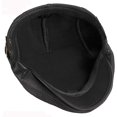 thumbnail image 7 of CoCopeaunts Beret Hat PU Leather Hat Men Women Adjustable Gastby Ivy Flat Cap Retro Artist Painter Hat Men Newsboy Cap, 7 of 7
