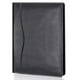 thumbnail image 1 of Carpeta de piel Padfolio Business negra para hombre y mujer, 1 of 8