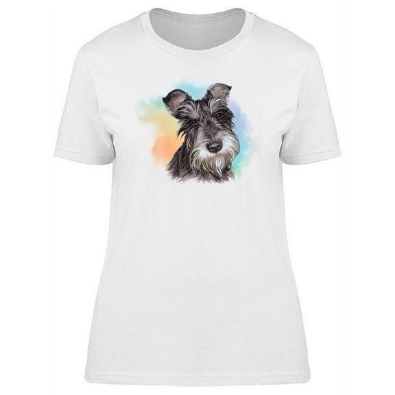 The Scottish Terrier Dog T-Shirt Women -Image by Shutterstock, Female Medium