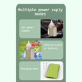 thumbnail image 3 of Portable Baby Bottle Warmer Insulation Cover, Rechargeable Milk Warmer With Digital Display, Adjustable Gear Bottle Warmer Sleeve, For Outdoor Trips, With High, 3 of 7