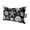 Black, variant on Misty Blue Coastal Summer Outdoor Pillows for Chaise Lounge Chair Waterproof Lumbar Pillows with Insert&Adjustable Elastic Strap Beach Headrest Pillow Coral Shell Starfish Vintage Pool Pillow 11"x16"