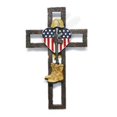 thumbnail image 1 of DLC 13198 Fallen Soldier Wall Cross - 11.75 x 0.75 x 7 in., 1 of 3
