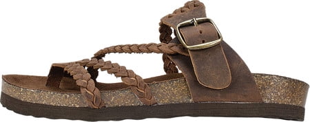 white mountain hayleigh flat sandals