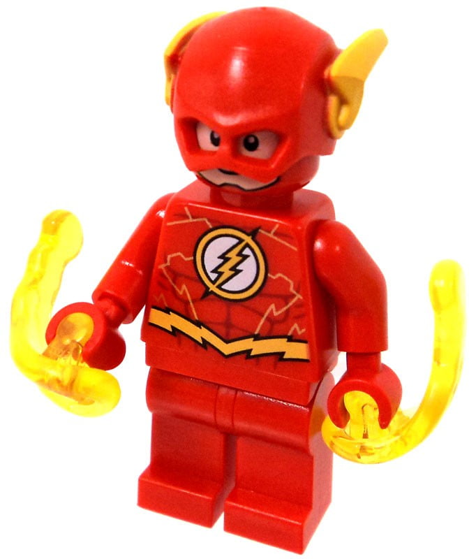 the flash lego minifigure