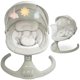 thumbnail image 1 of Columpio para Bebé Jool Baby Nova Eléctrico con Música Bluetooth Verde Salvia, 1 of 9